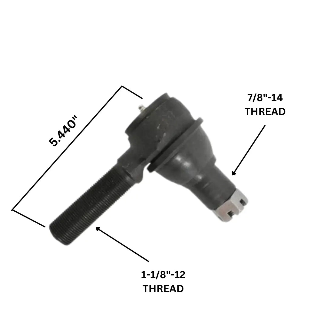 TIE ROD GENERAL MOTORS CHEVROLET SERIES 7000 /7500 /T6501 (LEFT HAND POSITION) icjtruckparts