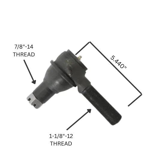TIE ROD GENERAL MOTORS CHEVROLET SERIES 7000 /7500 /T6501 (RIGHT HAND POSITION) icjtruckparts