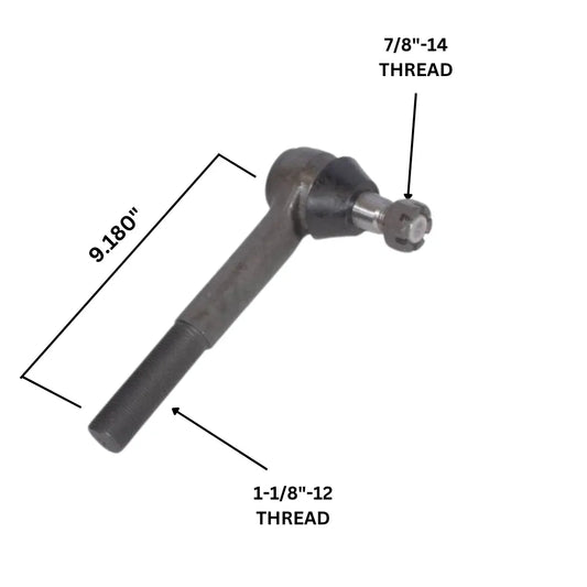 TIE ROD INTERANTIONAL / FORD 650 - 750 SUPER DUTY (LEFT HAND POSISTION) icjtruckparts