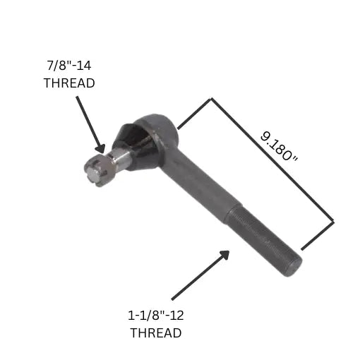 TIE ROD INTERANTIONAL / FORD 650 - 750 SUPER DUTY (RIGHT HAND POSISTION) icjtruckparts