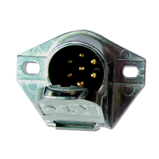 TRAILER CONNECTOR 7 WAYS icjtruckparts