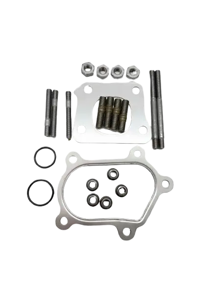 Turbo Installation Kit For Isuzu 4HE1 4.8L 4HK1 5.2L icjtruckparts