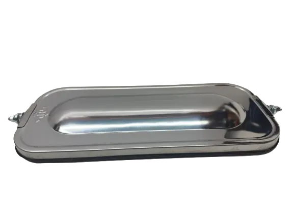 Universal Side Door Mirror Stainless Steel 7"X16" Fits Isuzu I C J TRUCK PARTS