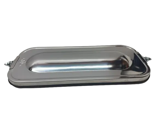 Universal Side Door Mirror Stainless Steel 7"X16" Fits Isuzu I C J TRUCK PARTS