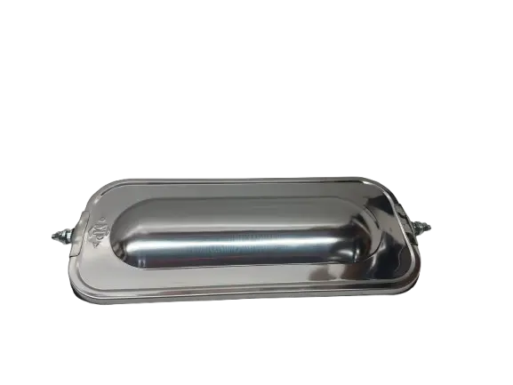 Universal Side Door Mirror Stainless Steel 7"X16" Fits Isuzu I C J TRUCK PARTS