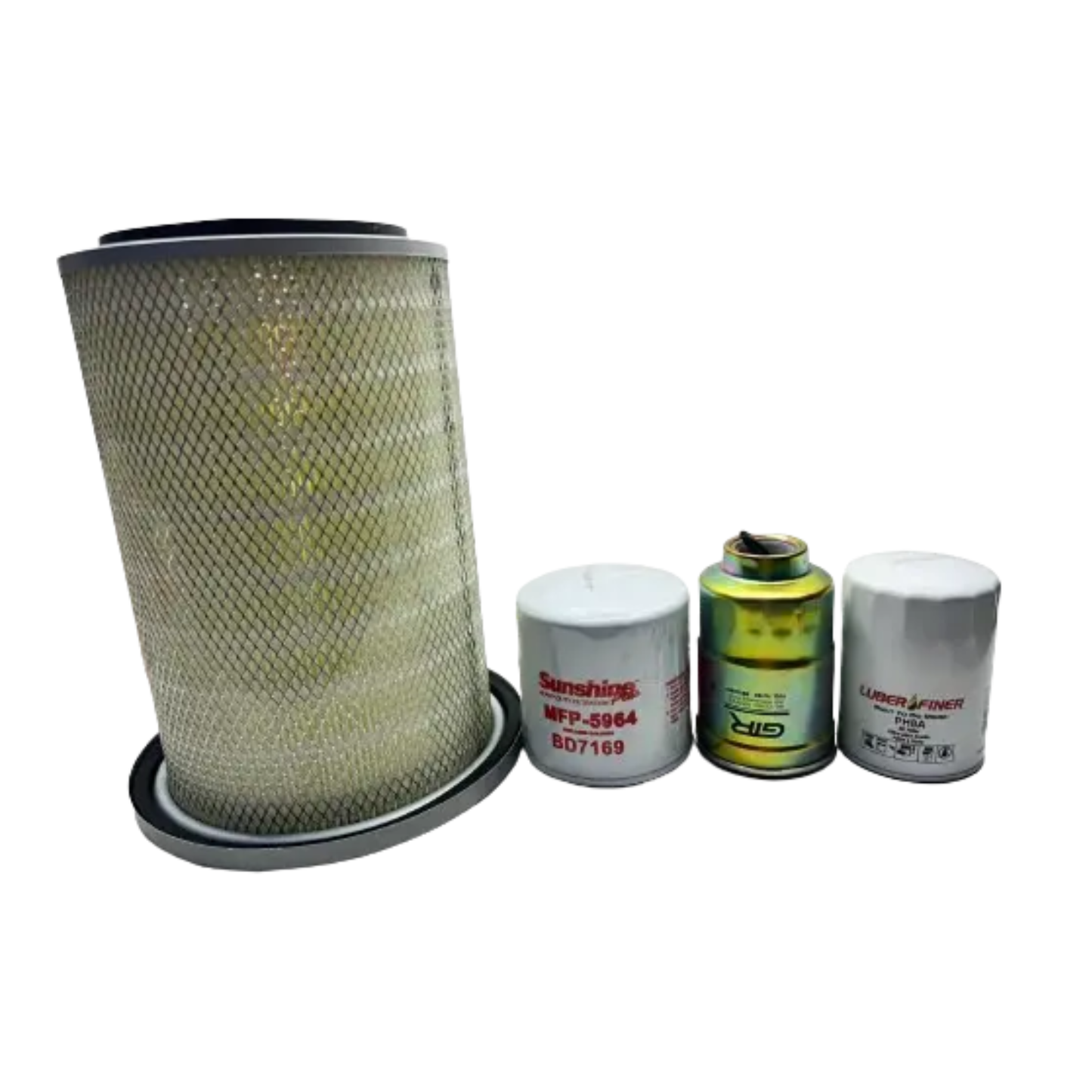 Filters Maintenance Kit For Isuzu NPR NQR NRR 2004-2012
