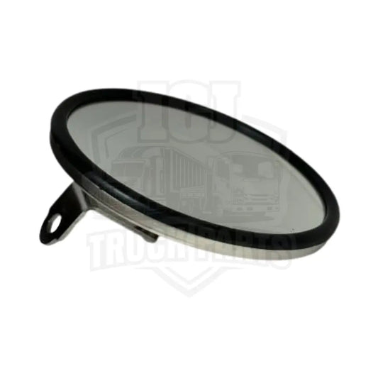 Universal Side Door Mirror 6" Stainless Steel Convex Mirror with Bracket & Center Stud Fits Isuzu I C J TRUCK PARTS