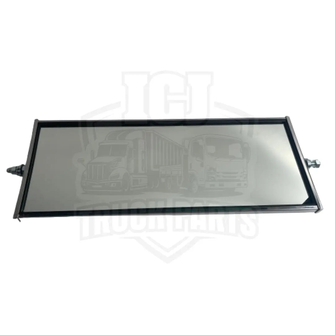 Universal Side Door Mirror Stainless Steel 7"X16" Fits Isuzu I C J TRUCK PARTS