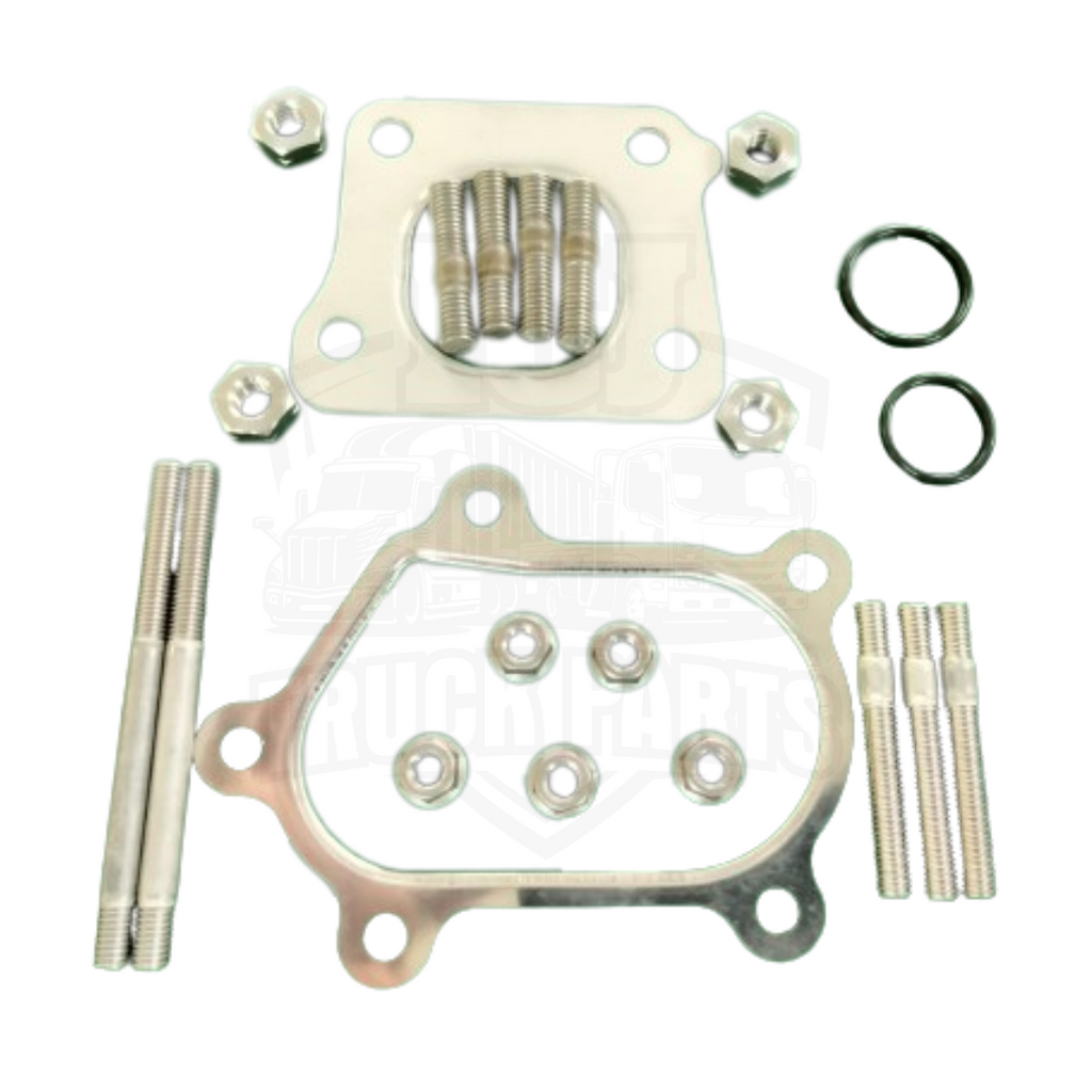 Turbo Installation Kit For Isuzu 4HE1 4.8L 4HK1 5.2L