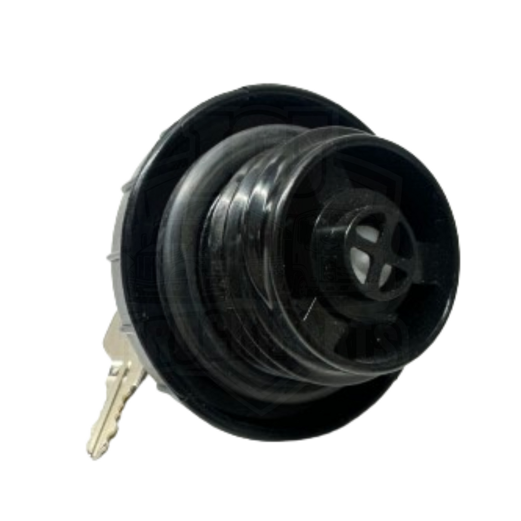 Universal Fuel Filter Cap With Two locking keys Compatible With Isuzu NPR NPR-HD NQR NRR 4BD2 4HE1 4HK1 4JJ1