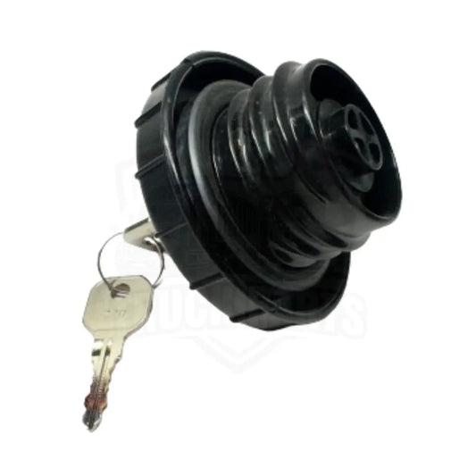 Universal Fuel Filter Cap With Two locking keys Compatible With Isuzu NPR NPR-HD NQR NRR 4BD2 4HE1 4HK1 4JJ1 I C J TRUCK PARTS