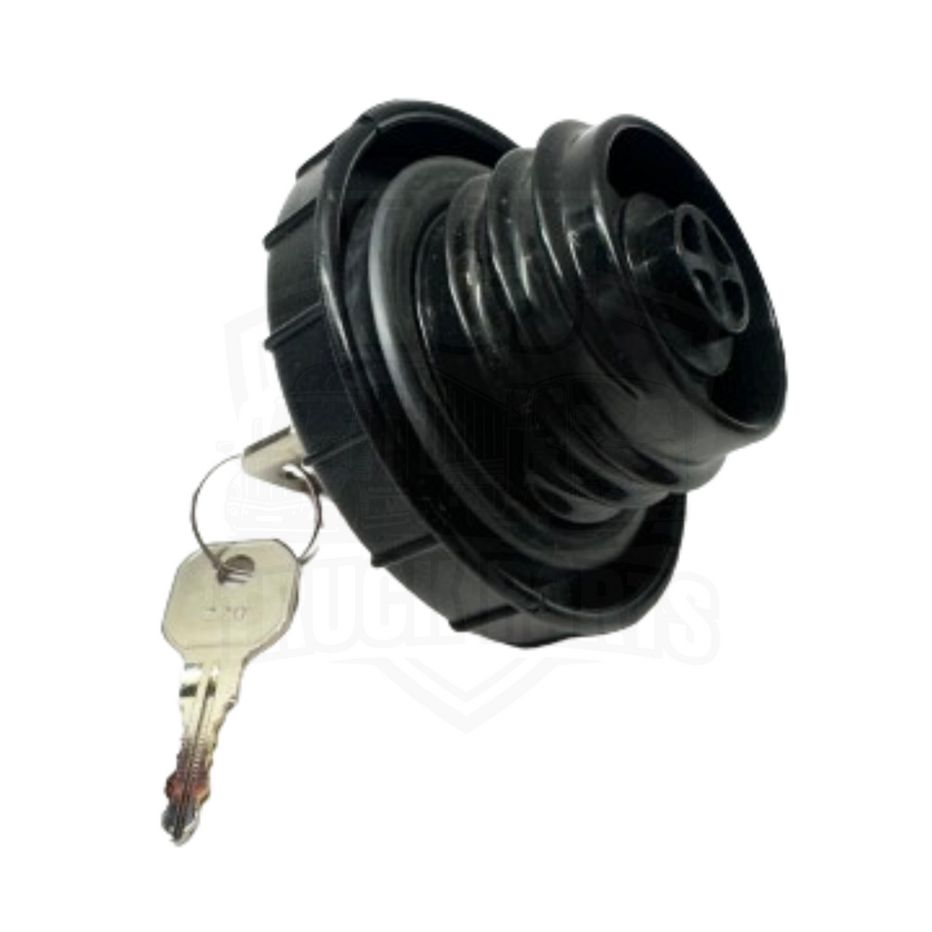 Universal Fuel Filter Cap With Two locking keys Compatible With Isuzu NPR NPR-HD NQR NRR 4BD2 4HE1 4HK1 4JJ1