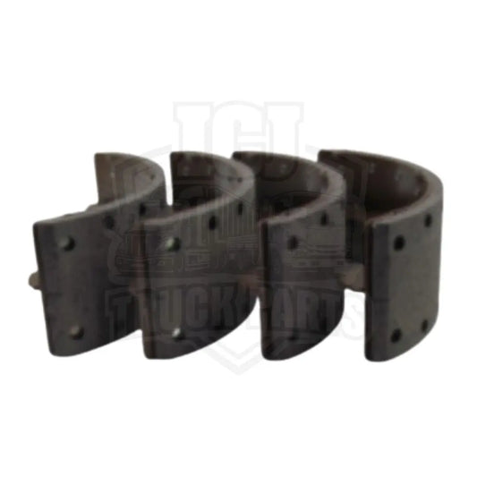Brake Shoe For ISUZU 5" NPR NPR-HD NQR 4JJ1 3.0L 4BD2 3.9L 4HE1 4.8L 1995-2023 icjtruckparts