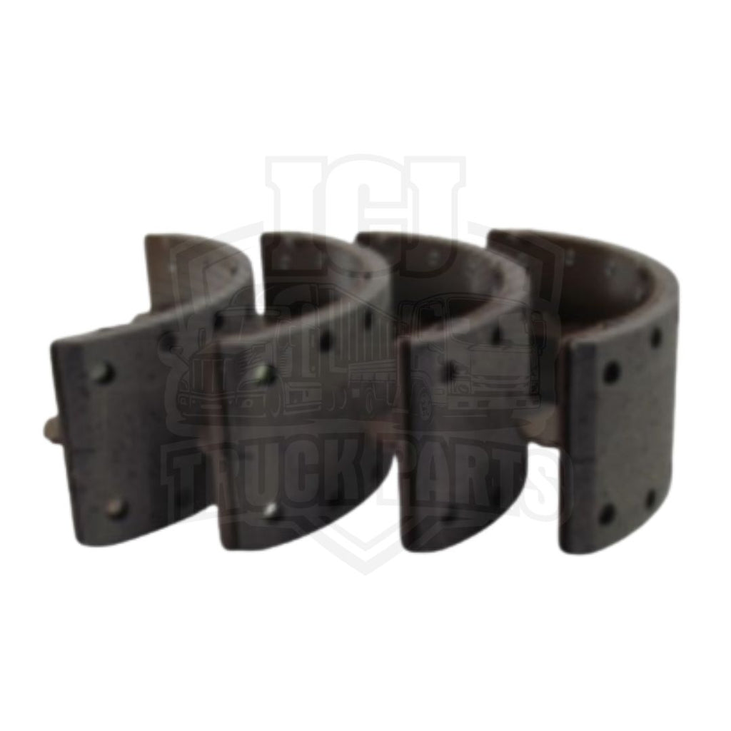 Brake Shoe For ISUZU 5" NPR NPR-HD NQR 4JJ1 3.0L 4BD2 3.9L 4HE1 4.8L 1995-2023