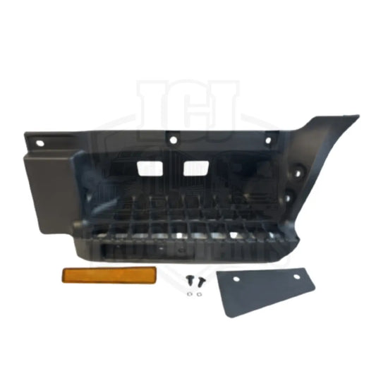 Plate Step With Reflector Driver Side (LH) For Isuzu NPR NPR-HD NQR NRR 2008-2022 icjtruckparts