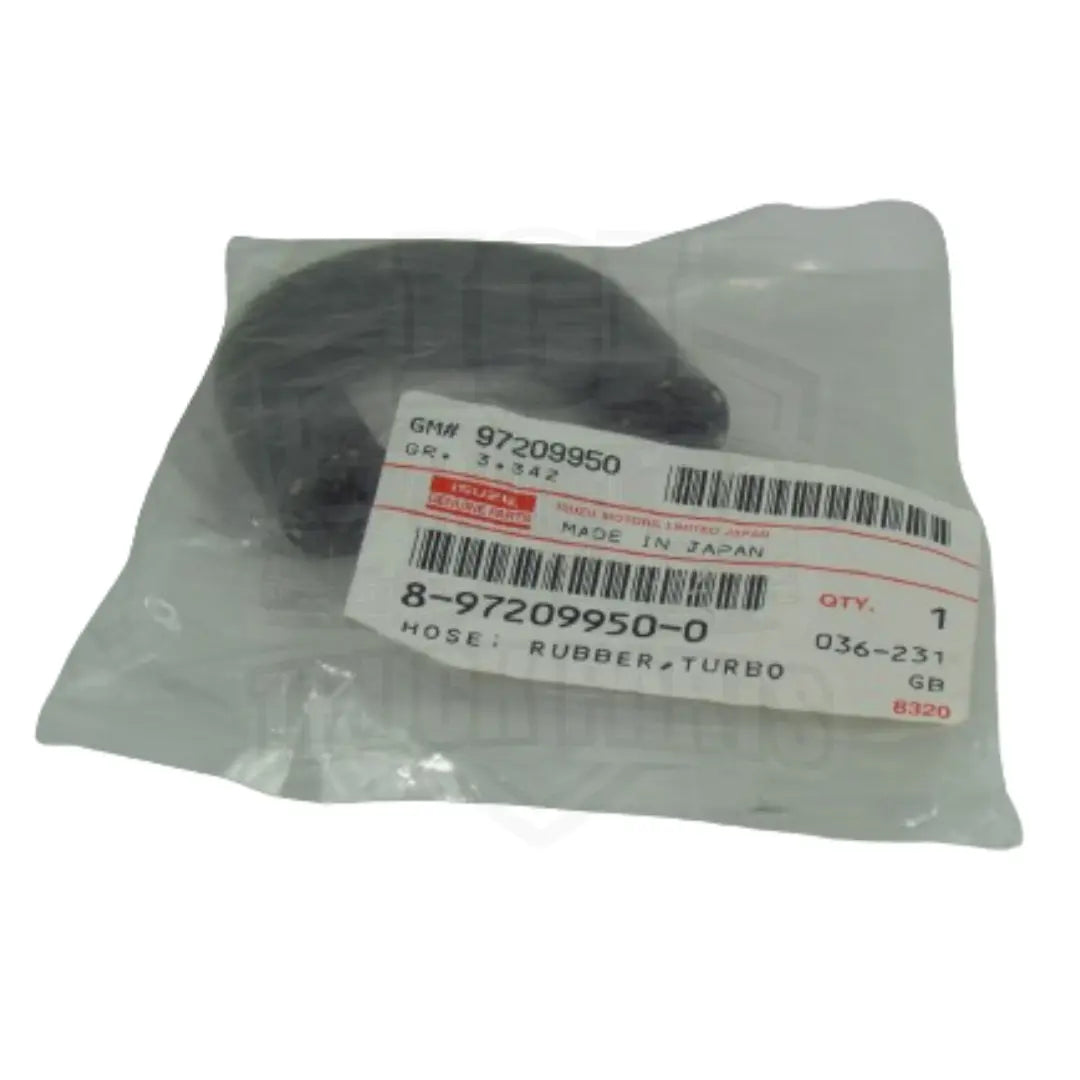 Turbo Charger Hose Rubber For Isuzu NPR-HD 4HK1 2005-2007 icjtruckparts