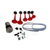 LA CUCARACHA Bocina de aire musical SUPERLOUD 5 BOCINAS Bocinas musicales 12 voltios Color (rojo) COMPRESOR DE ALTA POTENCIA PARA TRABAJOS PESADOS