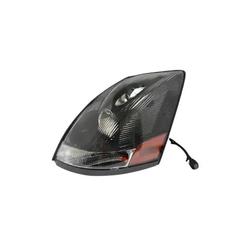 VOLVO HEADLAMP HOUSING BLACK (LEFT SIDE) icjtruckparts
