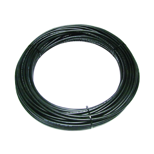 AIR LINE TUBING 5/8"X 100' BLACK DOT TWO LAYERS