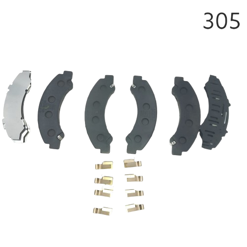 Original Brake Pads Kit Front For Isuzu NPR NPR-HD Reach 4HK1 5.2L 4HE1 4.8L 4JJ1T 3.0L 1998-2023